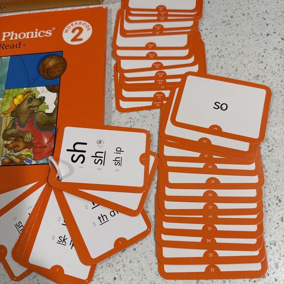 Hooked On Phonics Lot Learn To Read Level 2, 3, 4, 5, Misc Books Incomplete Vtg - Picture 3 of 16